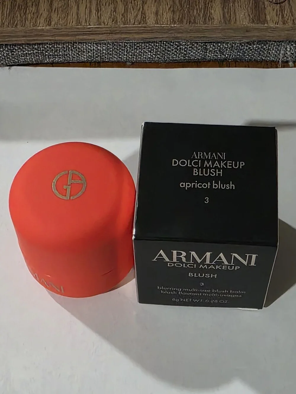 Giorgio Armani DOLCI BLUSH 3 APRICOT BLUSH. BNIB